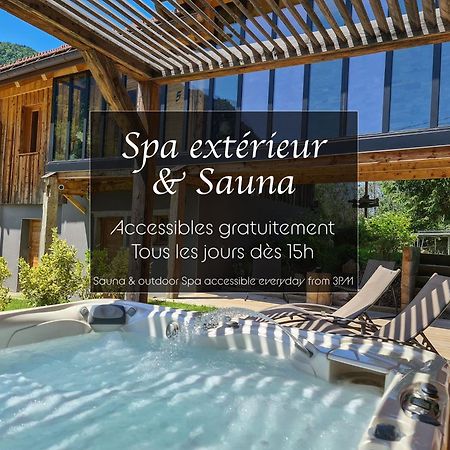 Chalet 1703 - Open Living Hotel & Spa Le Petit-Bornand-les-Glieres Экстерьер фото