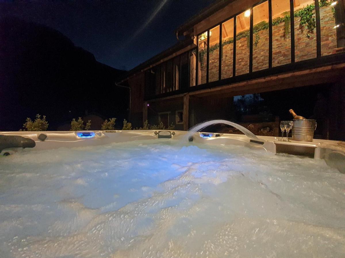 Chalet 1703 - Open Living Hotel & Spa - Adults Only Le Petit-Bornand-les-Glieres Экстерьер фото