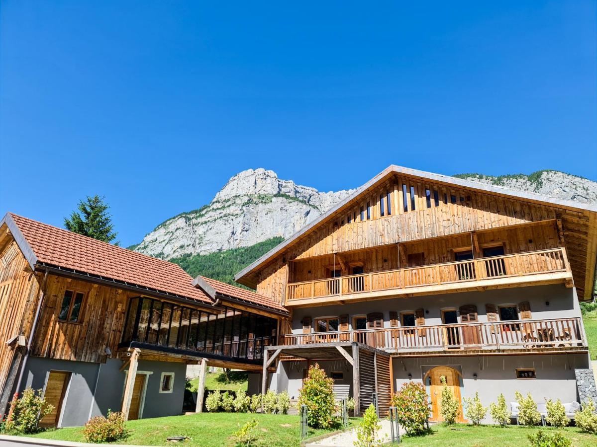 Chalet 1703 - Open Living Hotel & Spa - Adults Only Le Petit-Bornand-les-Glieres Экстерьер фото