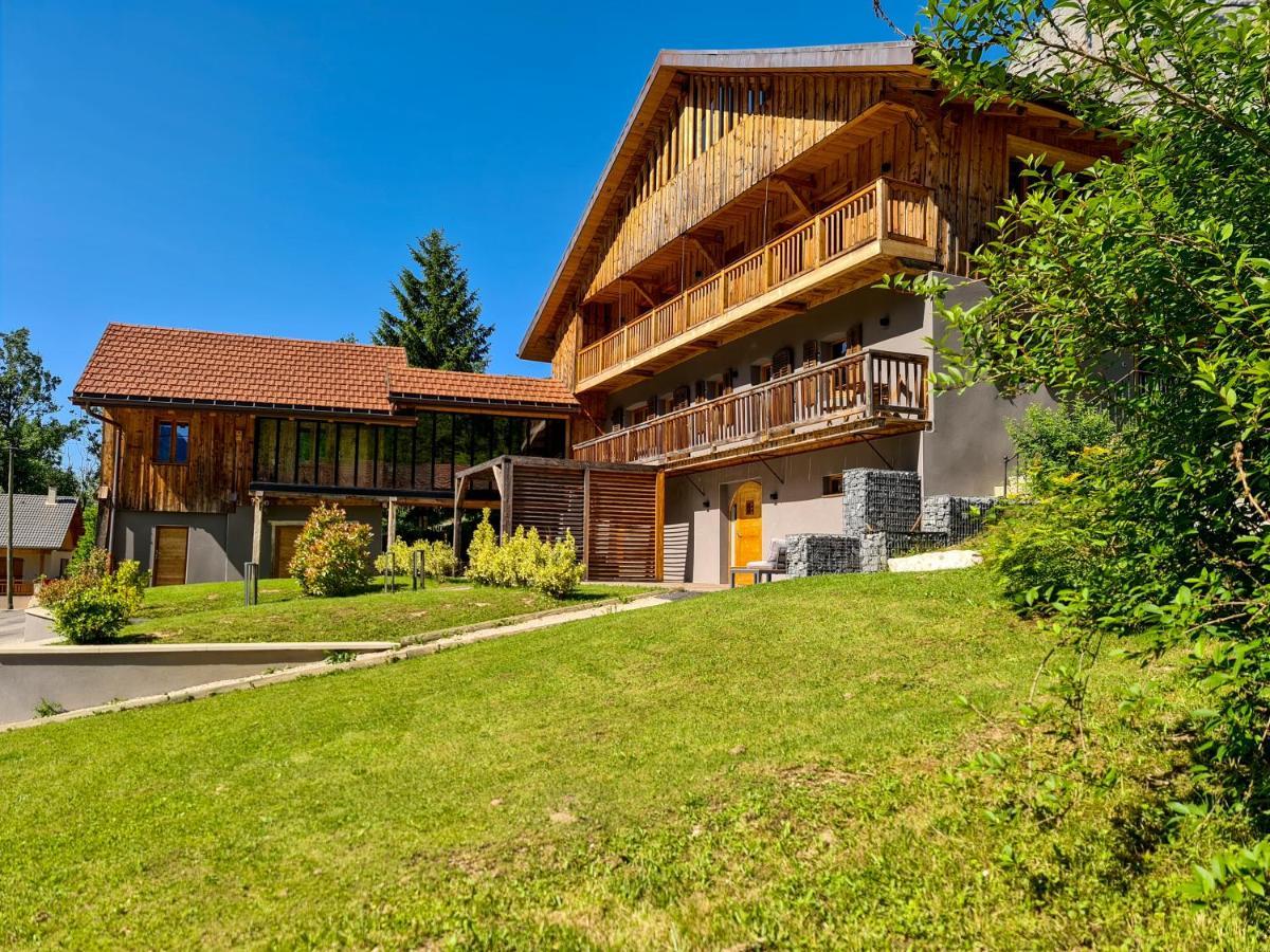 Chalet 1703 - Open Living Hotel & Spa - Adults Only Le Petit-Bornand-les-Glieres Экстерьер фото