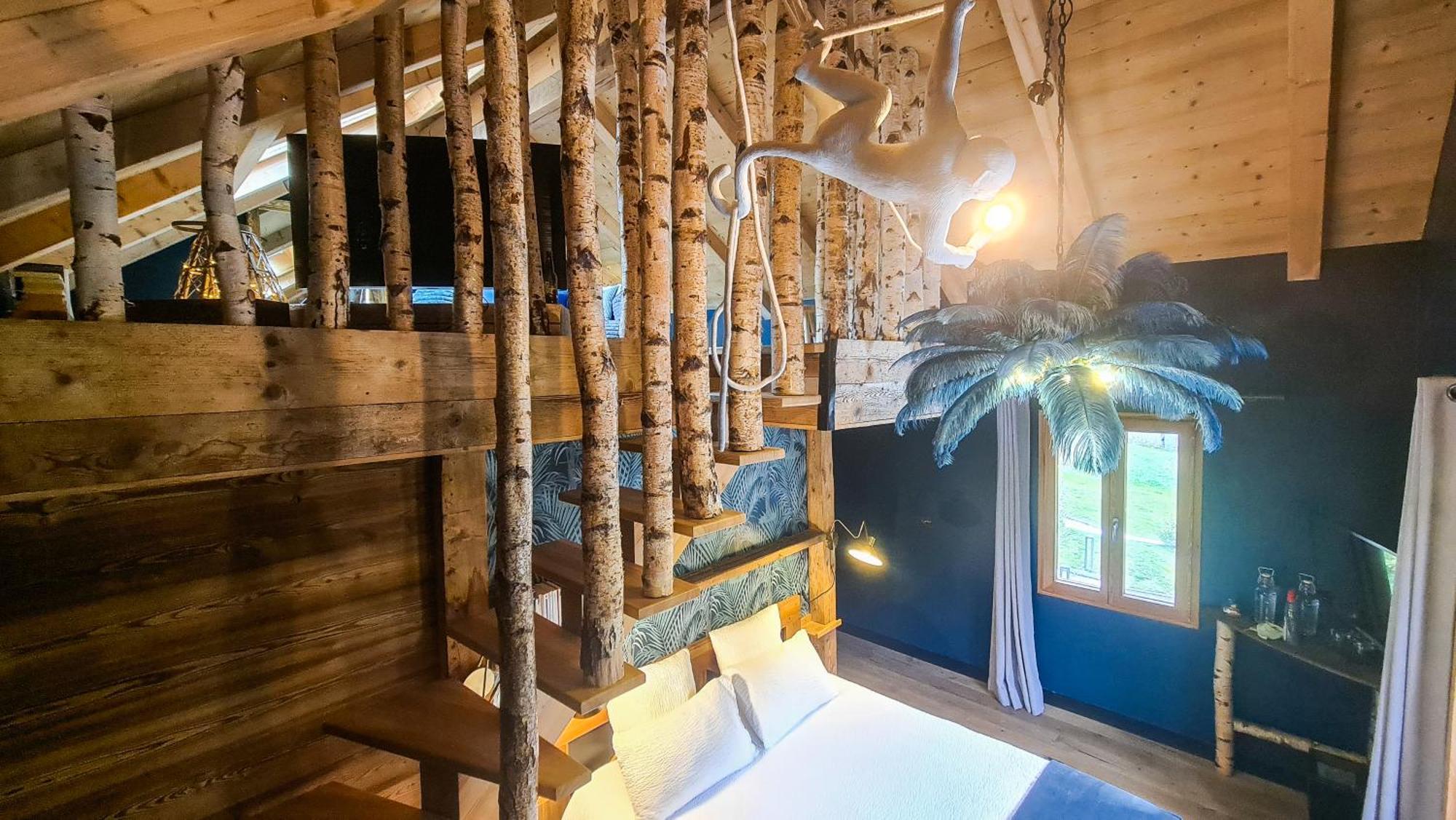 Chalet 1703 - Open Living Hotel & Spa - Adults Only Le Petit-Bornand-les-Glieres Экстерьер фото