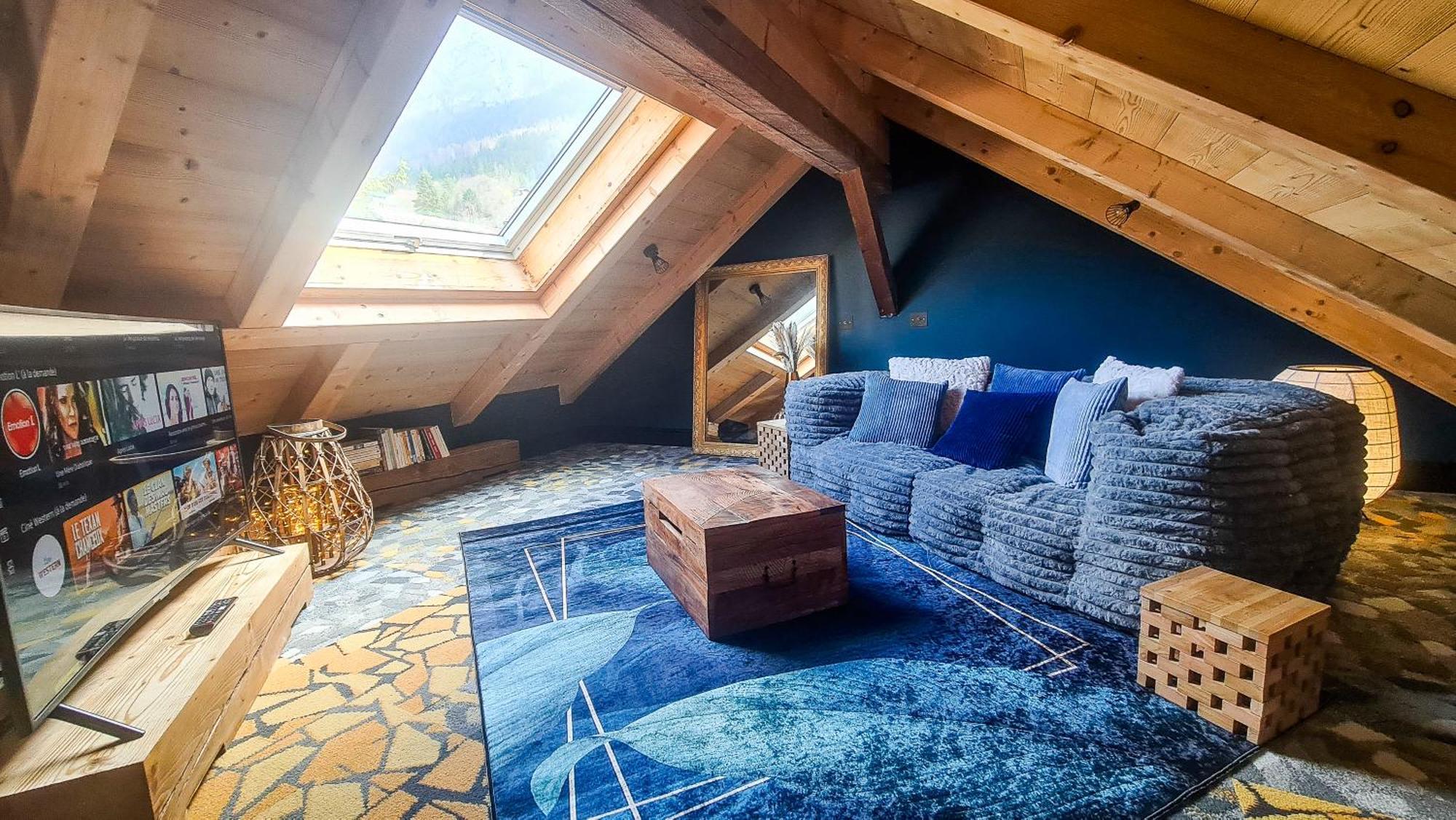 Chalet 1703 - Open Living Hotel & Spa - Adults Only Le Petit-Bornand-les-Glieres Экстерьер фото