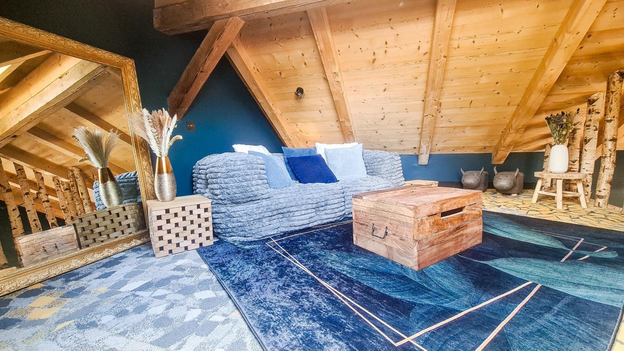 Chalet 1703 - Open Living Hotel & Spa - Adults Only Le Petit-Bornand-les-Glieres Экстерьер фото