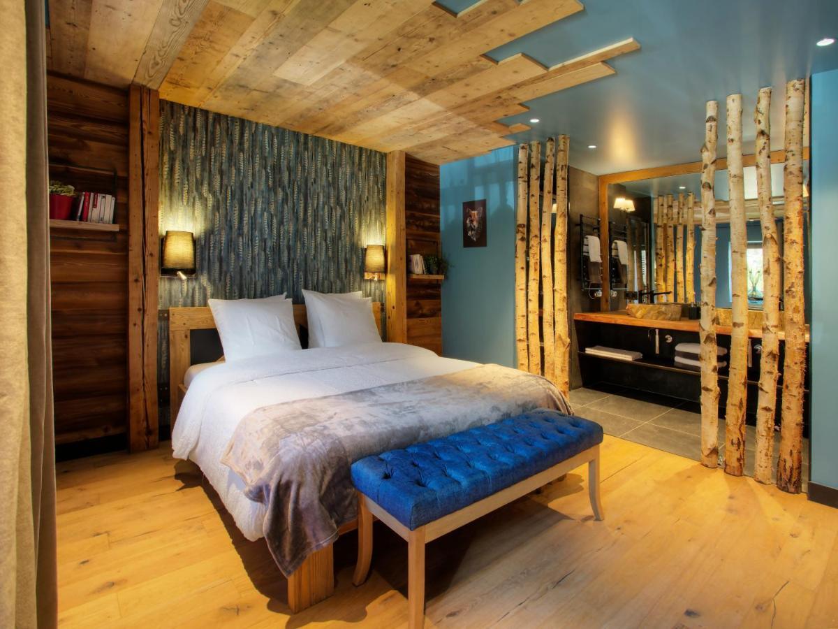 Chalet 1703 - Open Living Hotel & Spa - Adults Only Le Petit-Bornand-les-Glieres Экстерьер фото