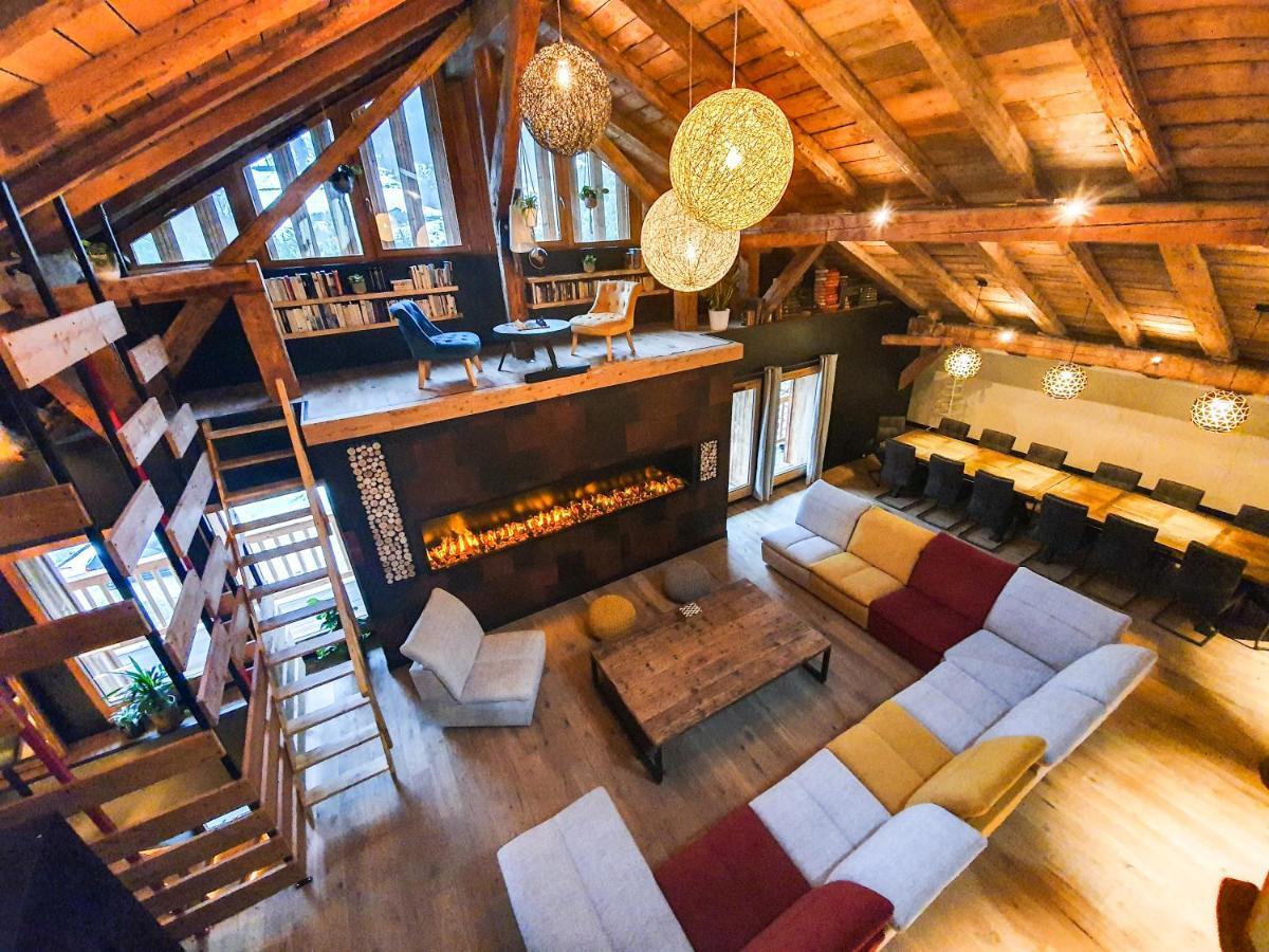 Chalet 1703 - Open Living Hotel & Spa - Adults Only Le Petit-Bornand-les-Glieres Экстерьер фото
