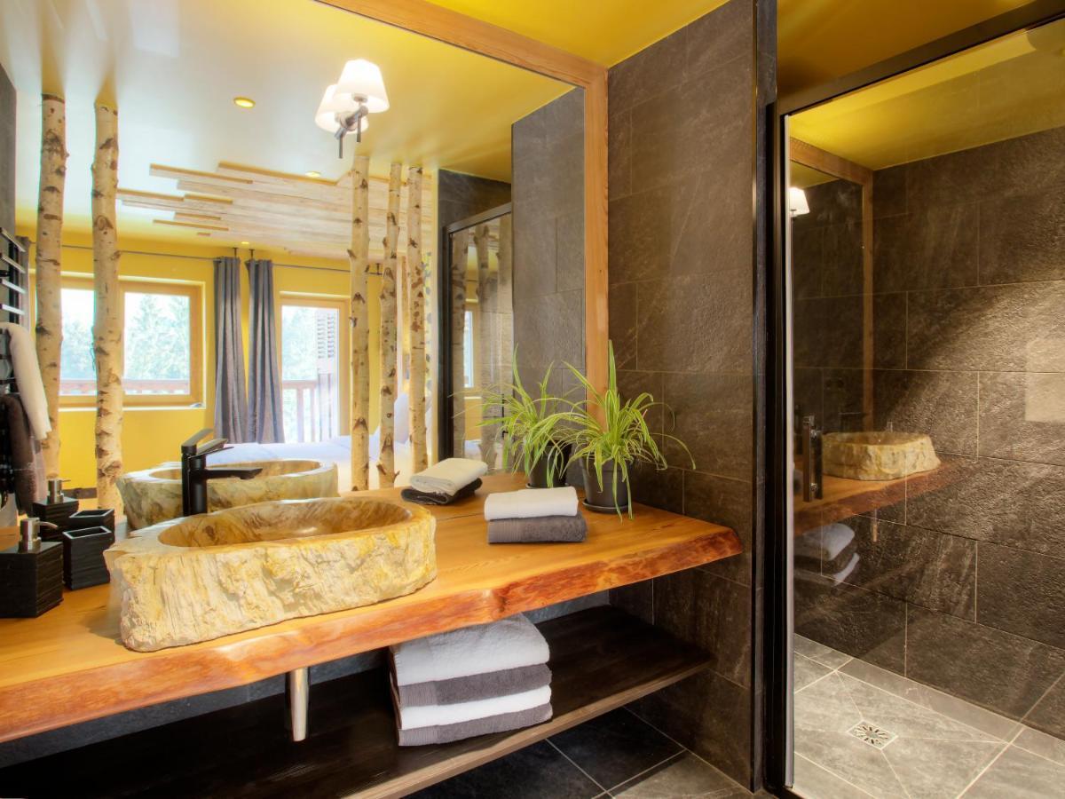 Chalet 1703 - Open Living Hotel & Spa - Adults Only Le Petit-Bornand-les-Glieres Экстерьер фото