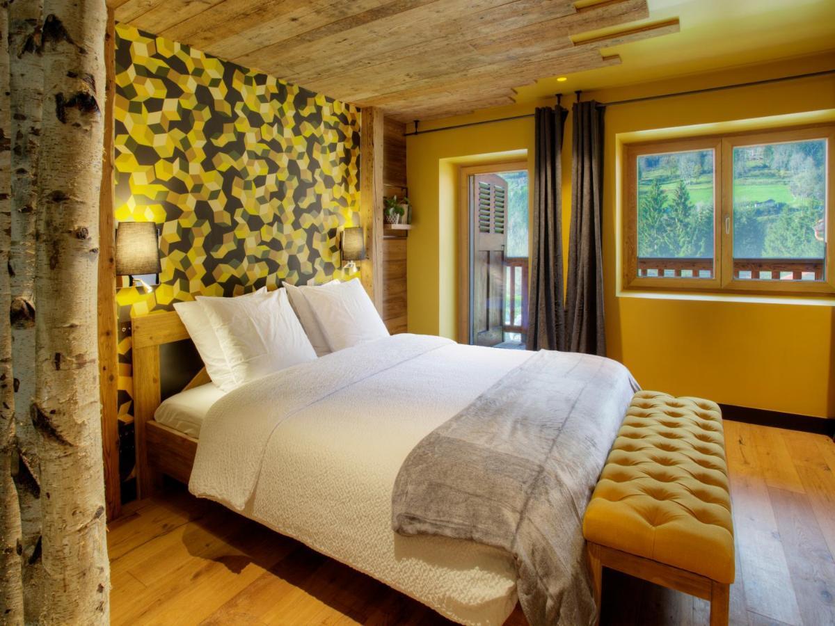 Chalet 1703 - Open Living Hotel & Spa - Adults Only Le Petit-Bornand-les-Glieres Экстерьер фото