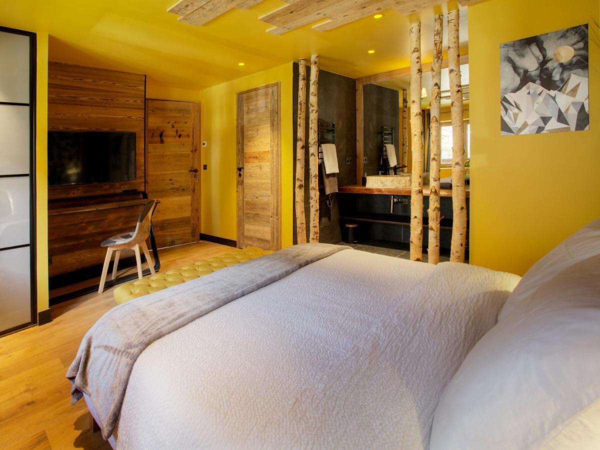 Chalet 1703 - Open Living Hotel & Spa - Adults Only Le Petit-Bornand-les-Glieres Экстерьер фото
